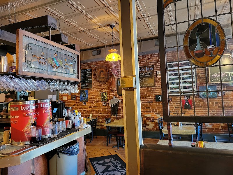 Food and interior photo 4 at The Old Mohawk in Columbus