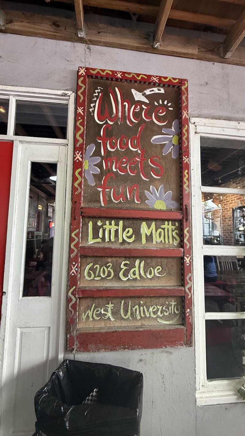 Food and interior photo 4 at Little Matt's in Houston