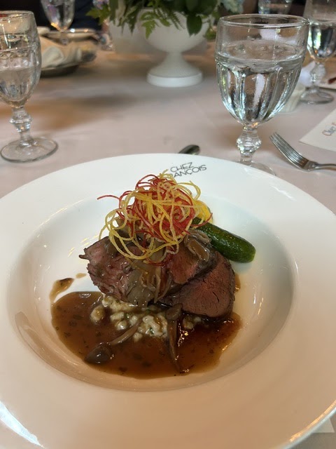 Food and interior photo 3 at Chez Francois Restaurant & Touche Bistro in Vermilion