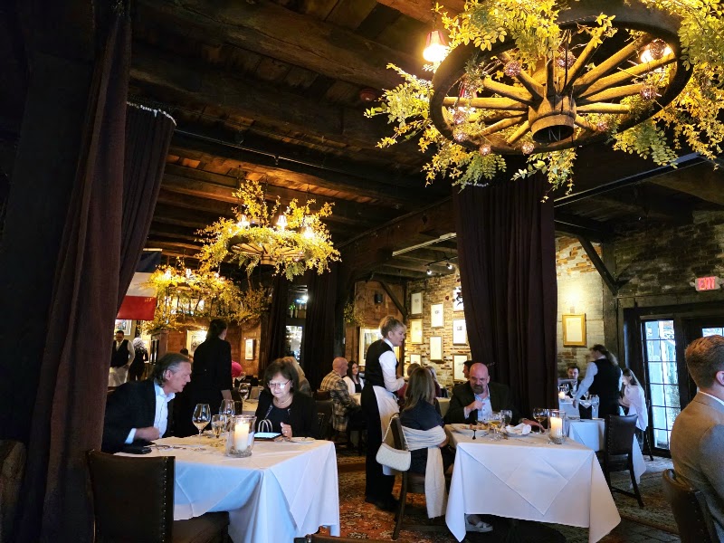 Food and interior photo 5 at Chez Francois Restaurant & Touche Bistro in Vermilion