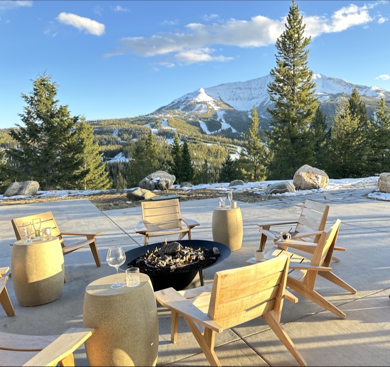 Food and interior photo 2 at The Landing Restaurant in Big Sky