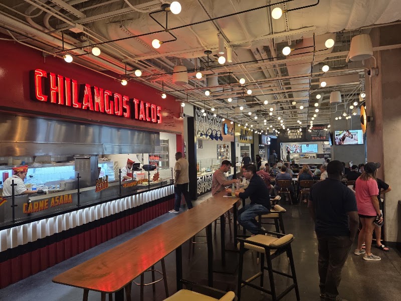 Food and interior photo 4 at The Exchange Food Hall in Dallas