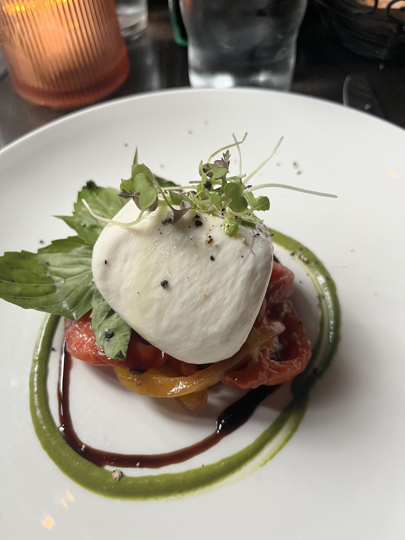 Food and interior photo 4 at Da Andrea Chelsea in New York