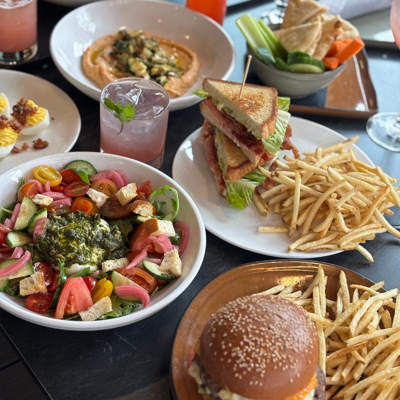 Food and interior photo 1 at Jasper's Backyard in Conshohocken
