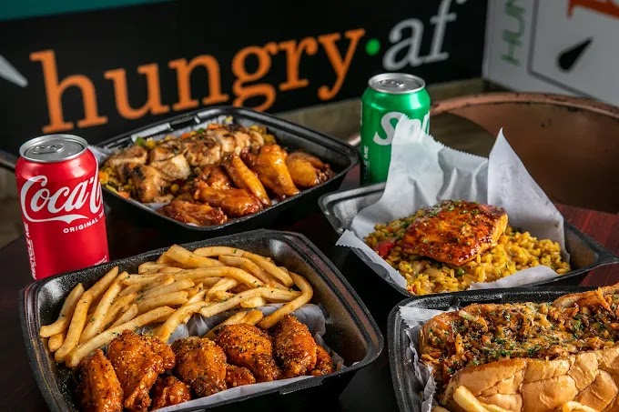 Food and interior photo 3 at Hungry AF Downtown in Atlanta