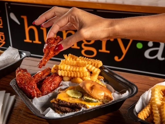 Food and interior photo 2 at Hungry AF Downtown in Atlanta