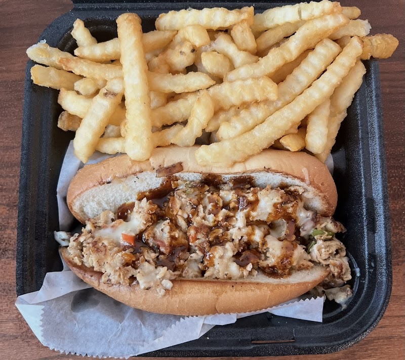 Food and interior photo 5 at Hungry AF Downtown in Atlanta