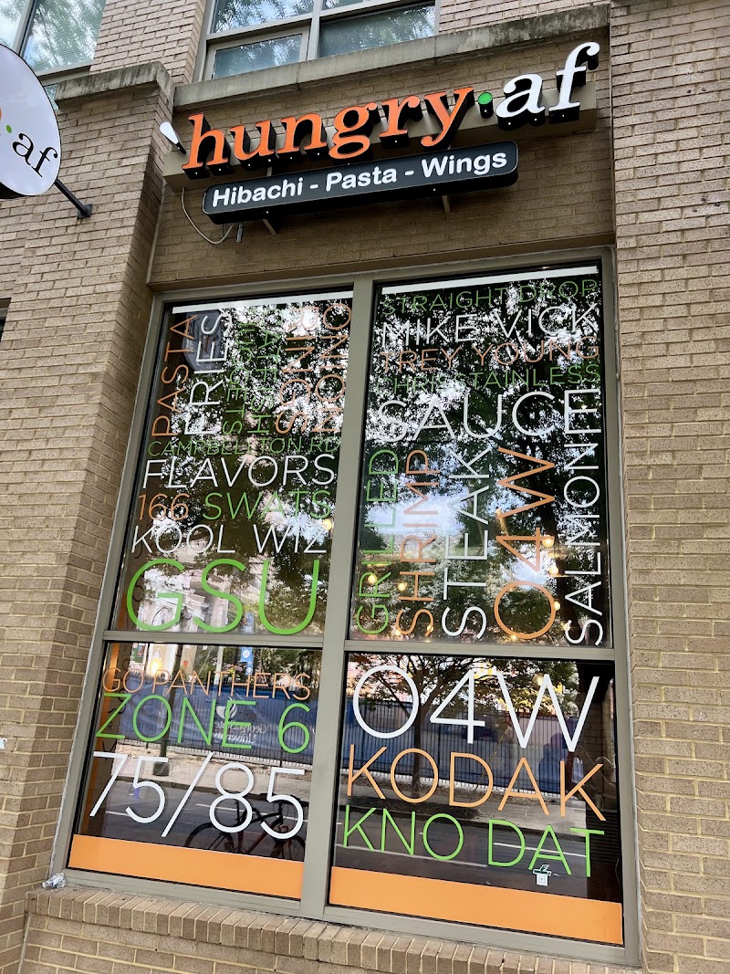 Food and interior photo 4 at Hungry AF Downtown in Atlanta