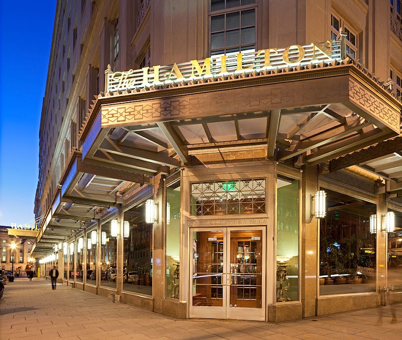 Food and interior photo 5 at The Hamilton in Washington