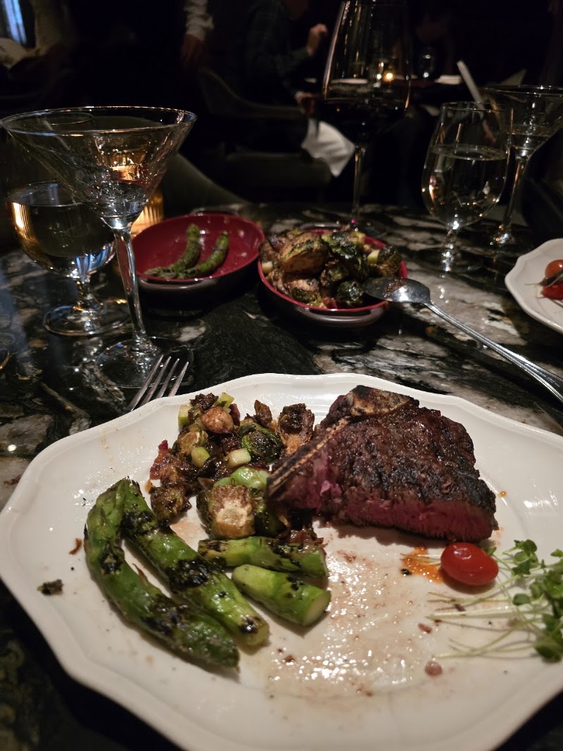 Food and interior photo 1 at J.W. Heist Steakhouse in Bozeman