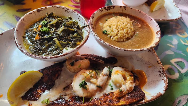 Food and interior photo 1 at Olde Nola Cookery in New Orleans