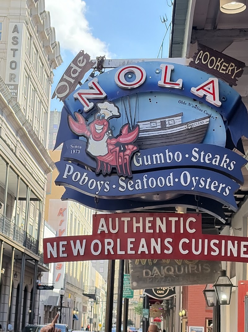 Food and interior photo 3 at Olde Nola Cookery in New Orleans