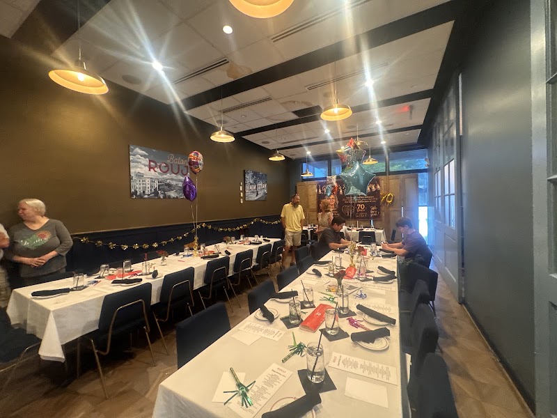 Food and interior photo 4 at Rouj Creole in Baton Rouge