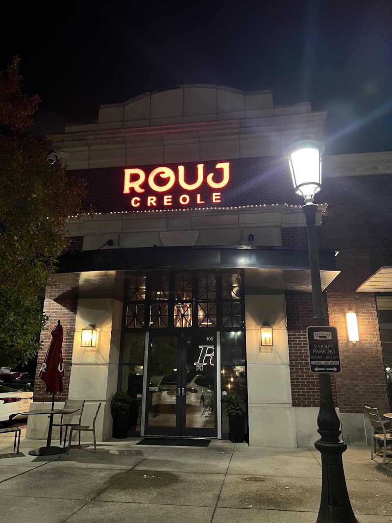 Food and interior photo 3 at Rouj Creole in Baton Rouge
