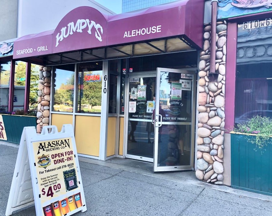 Humpy's Great Alaskan Alehouse in Anchorage