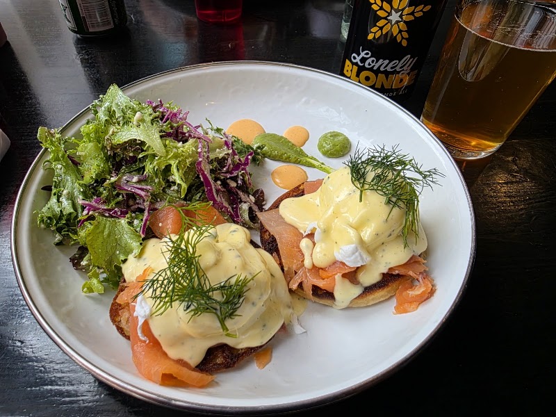 Food and interior photo 2 at Tongue in Cheek in Saint Paul