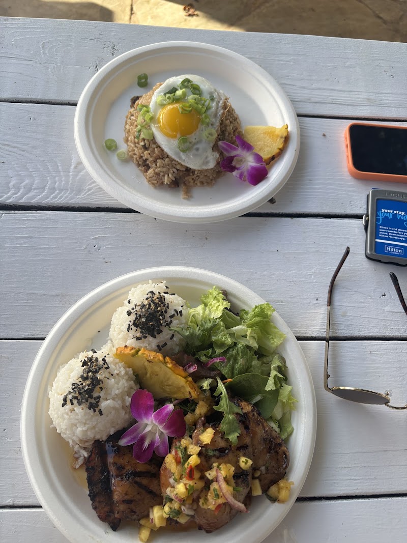 Food and interior photo 4 at Barefoot Beach Cafe @ Queen's Surf Beach in Honolulu