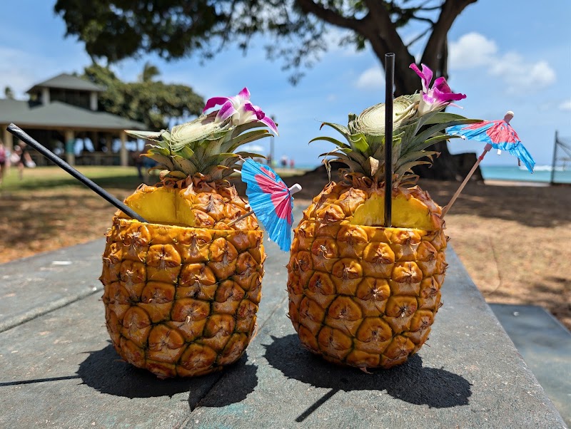 Food and interior photo 5 at Barefoot Beach Cafe @ Queen's Surf Beach in Honolulu