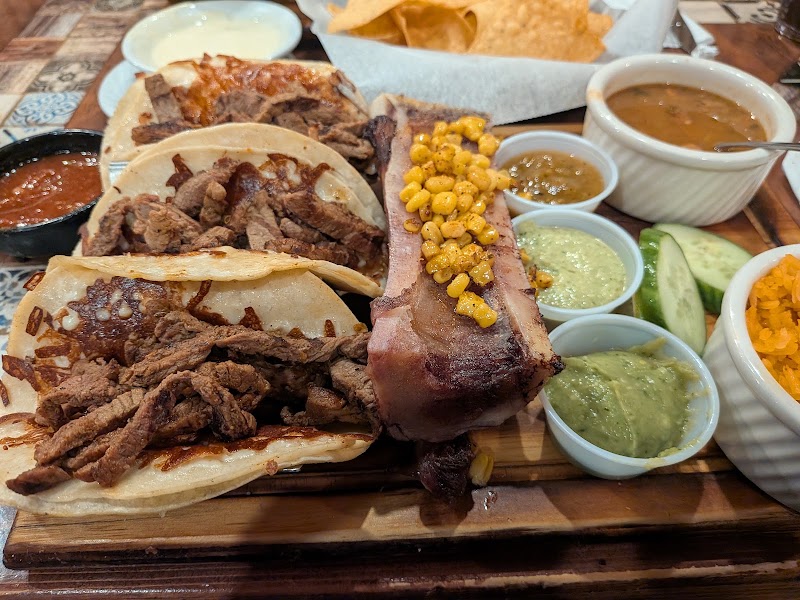 Food and interior photo 1 at Santo Coyote Cocina Mexicana in Madison