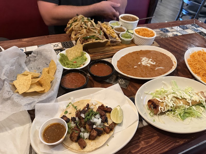 Food and interior photo 2 at Santo Coyote Cocina Mexicana in Madison