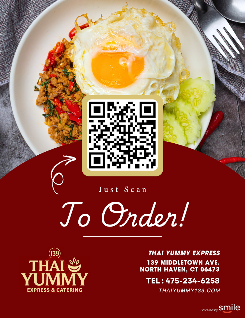Food and interior photo 1 at Thai Yummy in North Haven