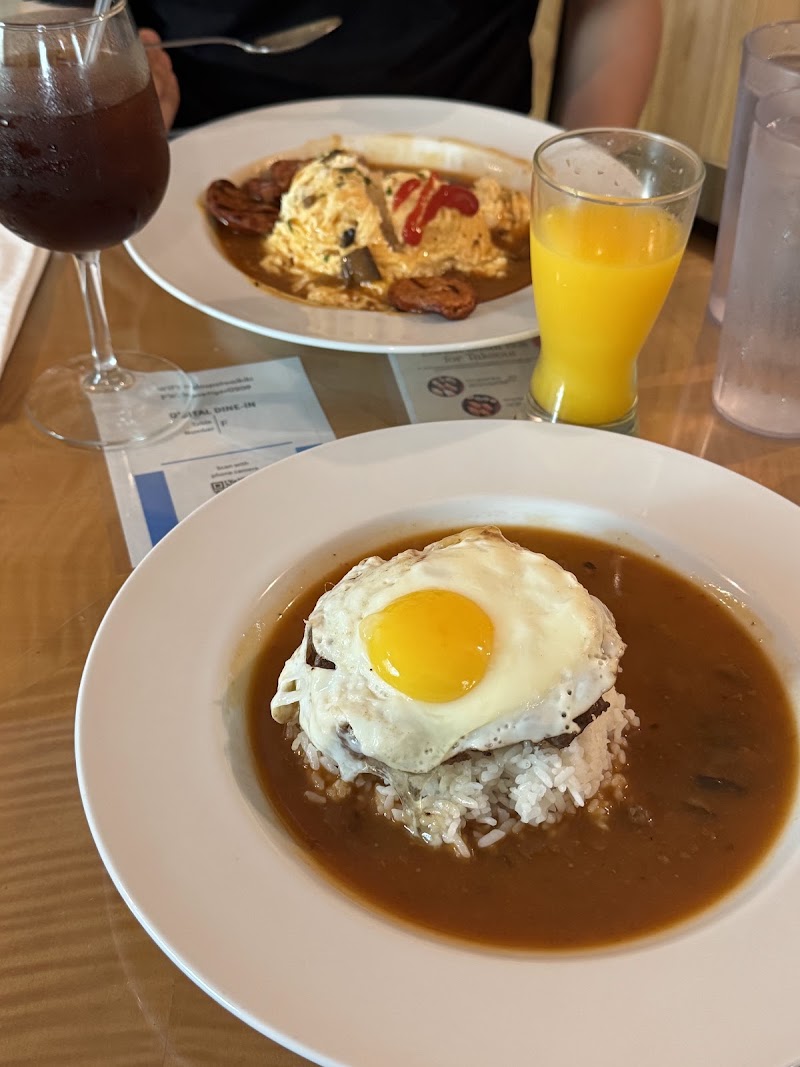 Food and interior photo 4 at Brunch Spot Waikiki in Honolulu