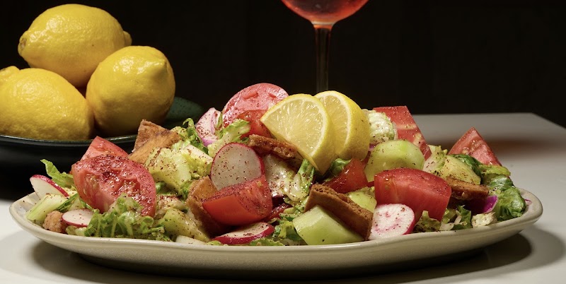 Food and interior photo 4 at Santorini by Georgios in Miami Beach