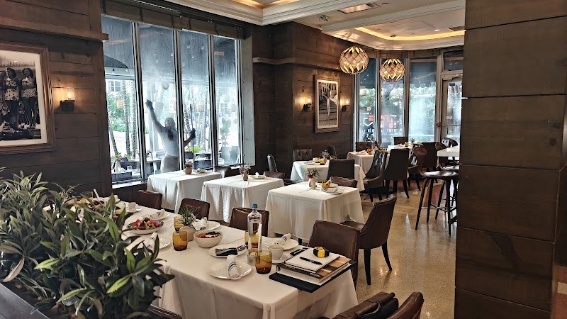 Food and interior photo 1 at Santorini by Georgios in Miami Beach
