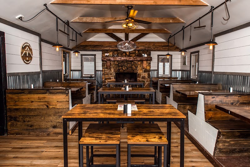 Mountain Top and Provisions in Lock Haven