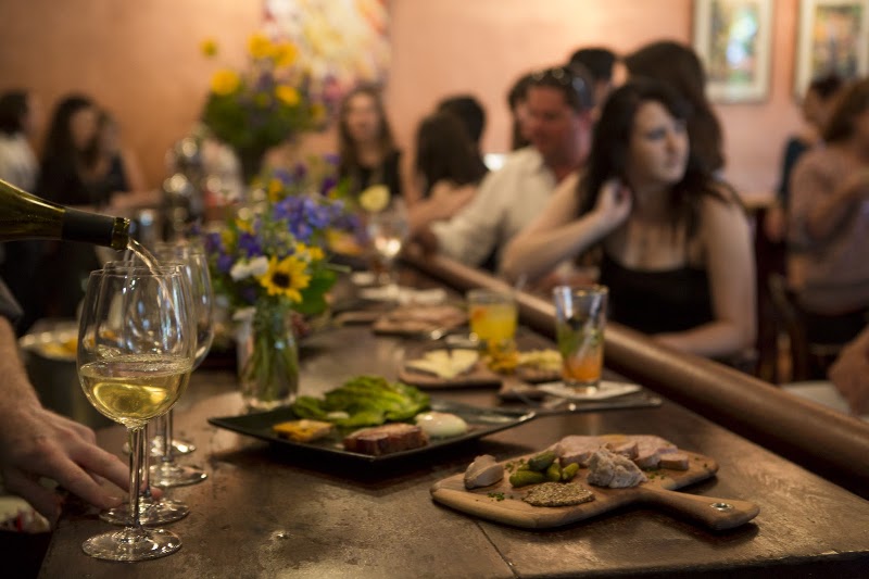 Food and interior photo 1 at Motor Supply Company Bistro in Columbia