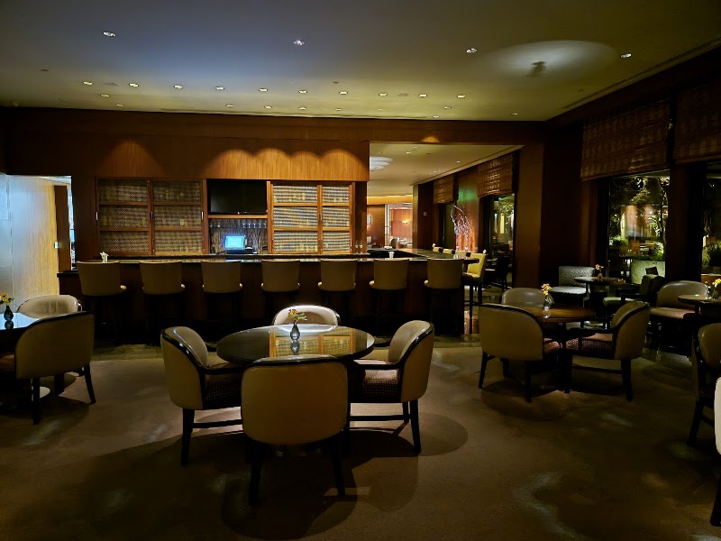 Food and interior photo 1 at Herons in Cary