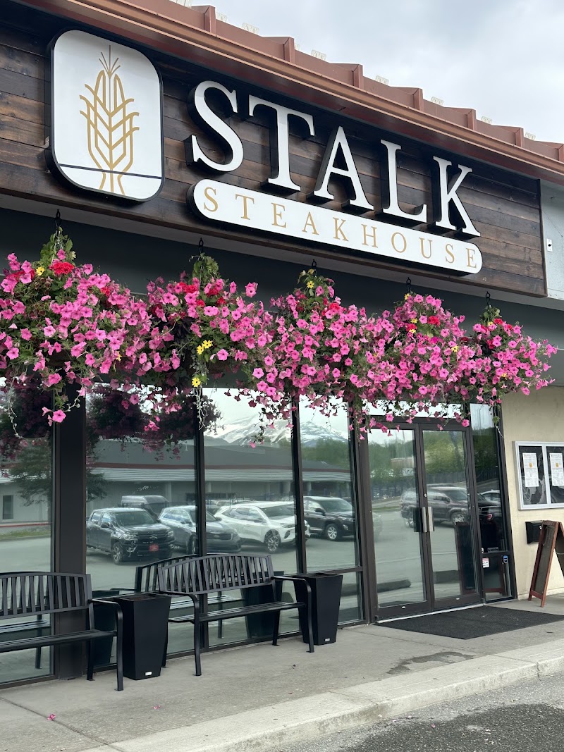 Food and interior photo 2 at Stalk Steakhouse in Anchorage