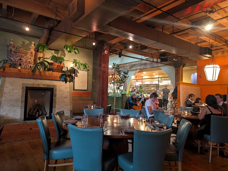 Food and interior photo 1 at Andina in Portland