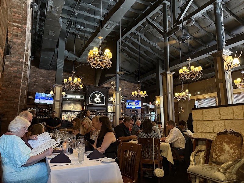 Food and interior photo 1 at Y.O. Ranch Steakhouse in Dallas