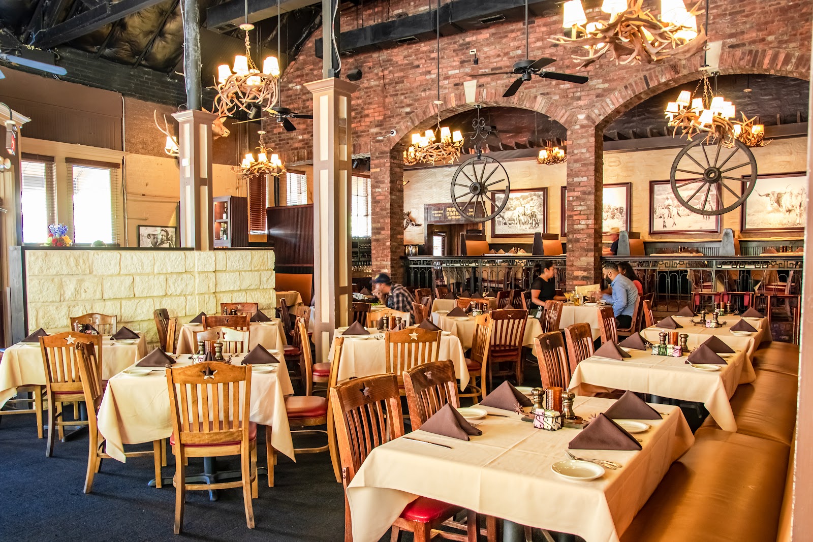 Y.O. Ranch Steakhouse in Dallas