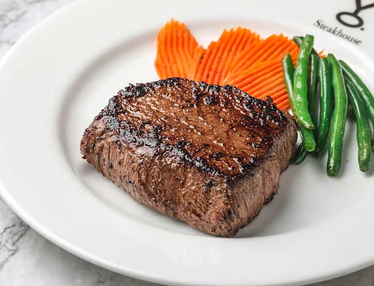 Food and interior photo 5 at Y.O. Ranch Steakhouse in Dallas