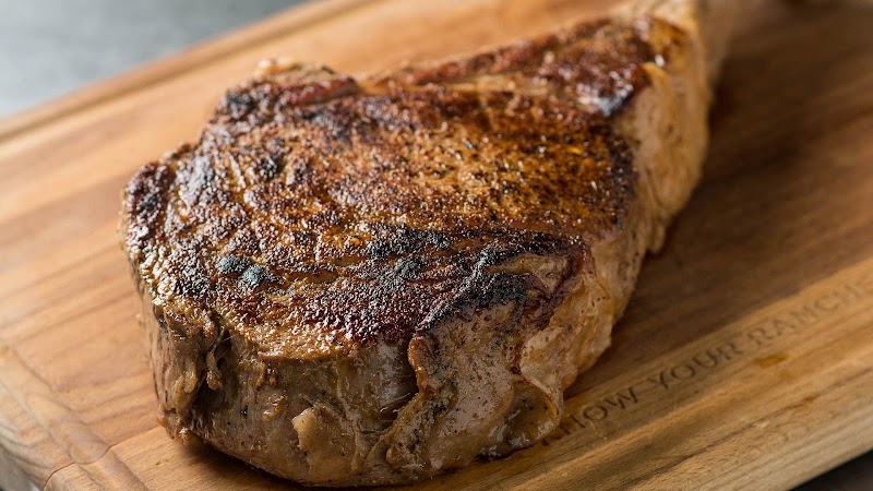 Food and interior photo 2 at Y.O. Ranch Steakhouse in Dallas