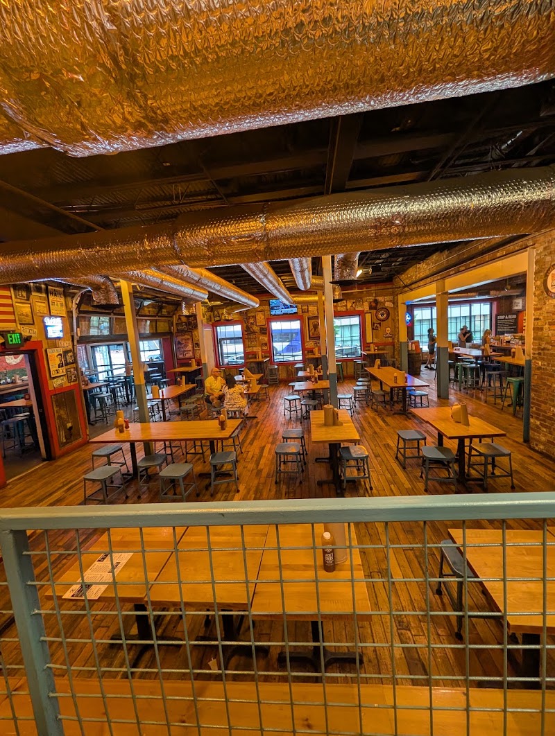 Food and interior photo 1 at Martin's Bar-B-Que Joint in Nashville