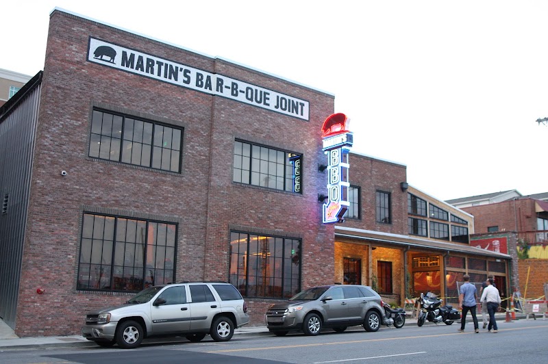 Martin's Bar-B-Que Joint in Nashville