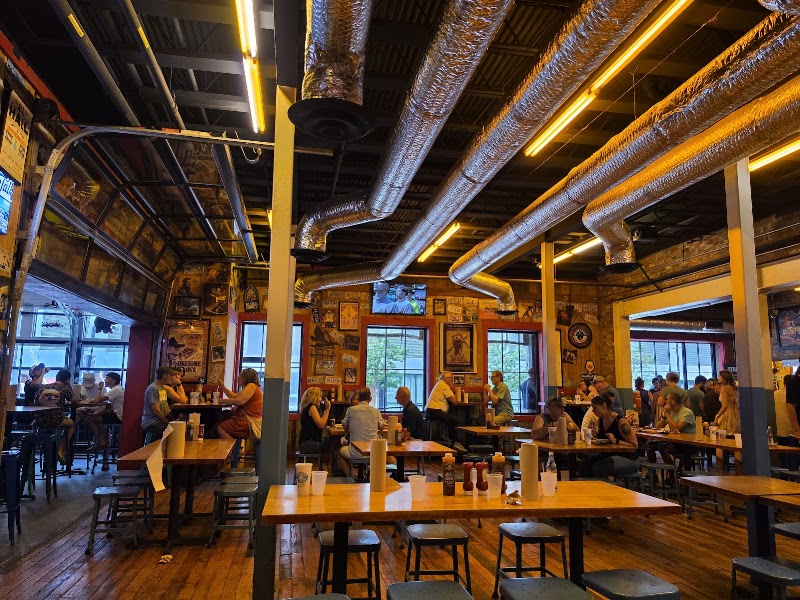 Food and interior photo 4 at Martin's Bar-B-Que Joint in Nashville