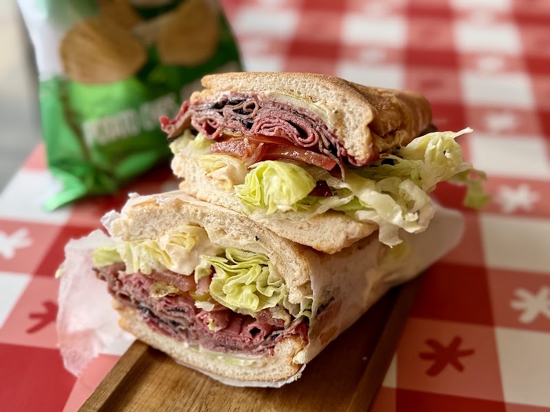 Food and interior photo 3 at Frenchi's Deli & bakery in Columbus