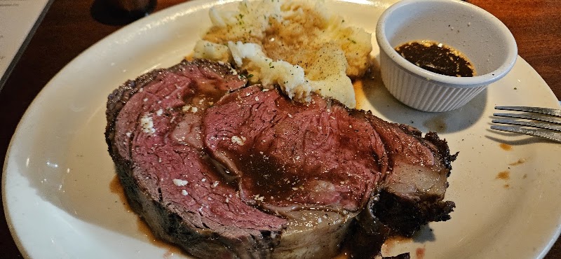 Food and interior photo 2 at Hefner Grill in Oklahoma City