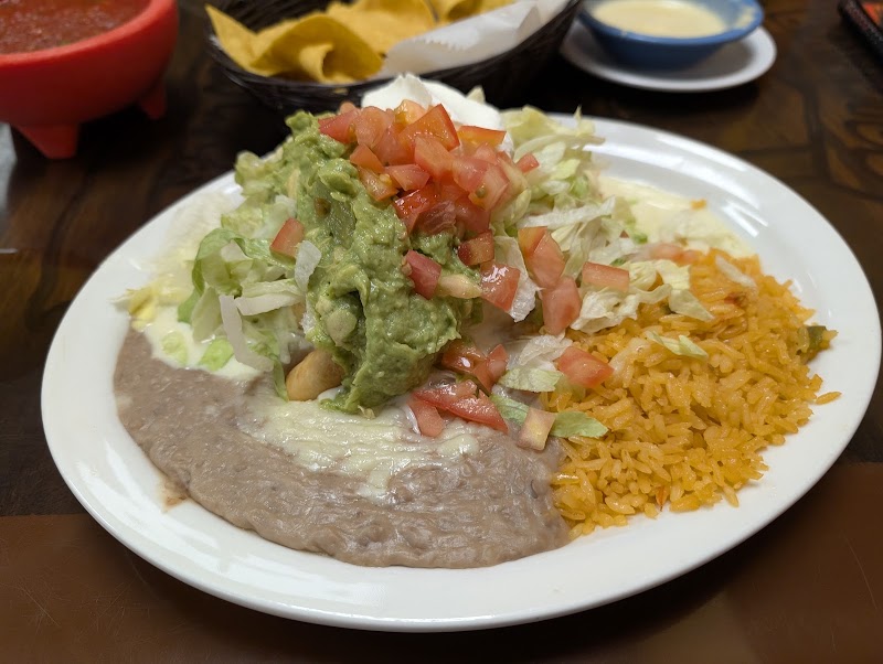Food and interior photo 5 at El Bandido - Summersville in Summersville