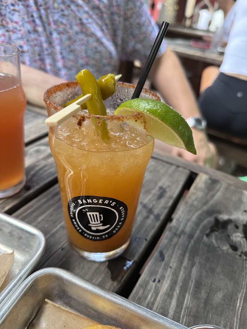 Food and interior photo 4 at Banger's Sausage House & Beer Garden in Austin
