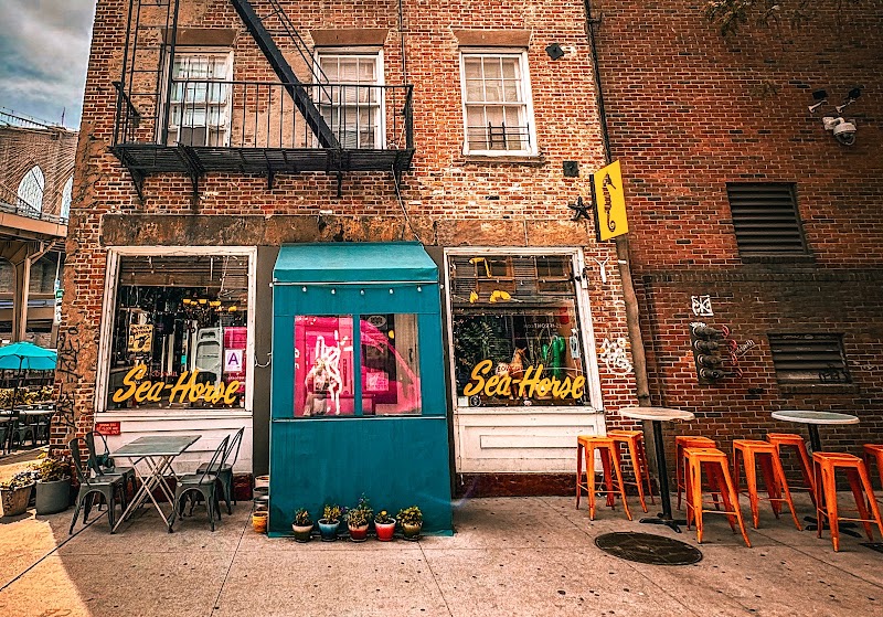 Food and interior photo 3 at Cowgirl SeaHorse in New York