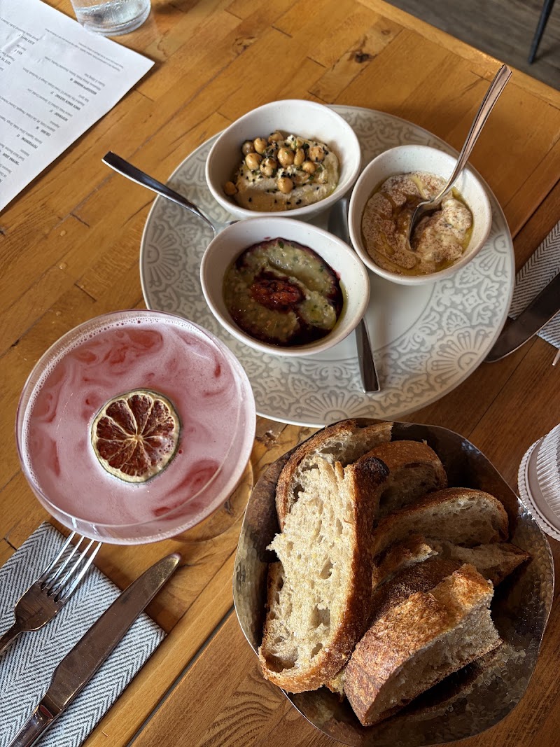 Food and interior photo 5 at Smyrna in Charlottesville