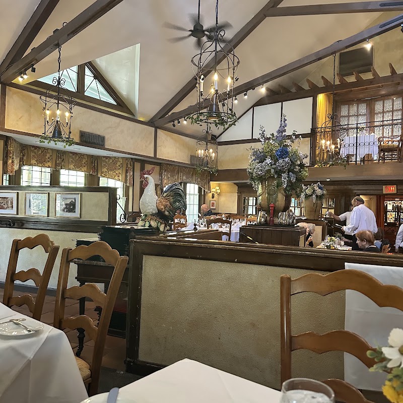 Food and interior photo 4 at La Ferme Restaurant in Chevy Chase