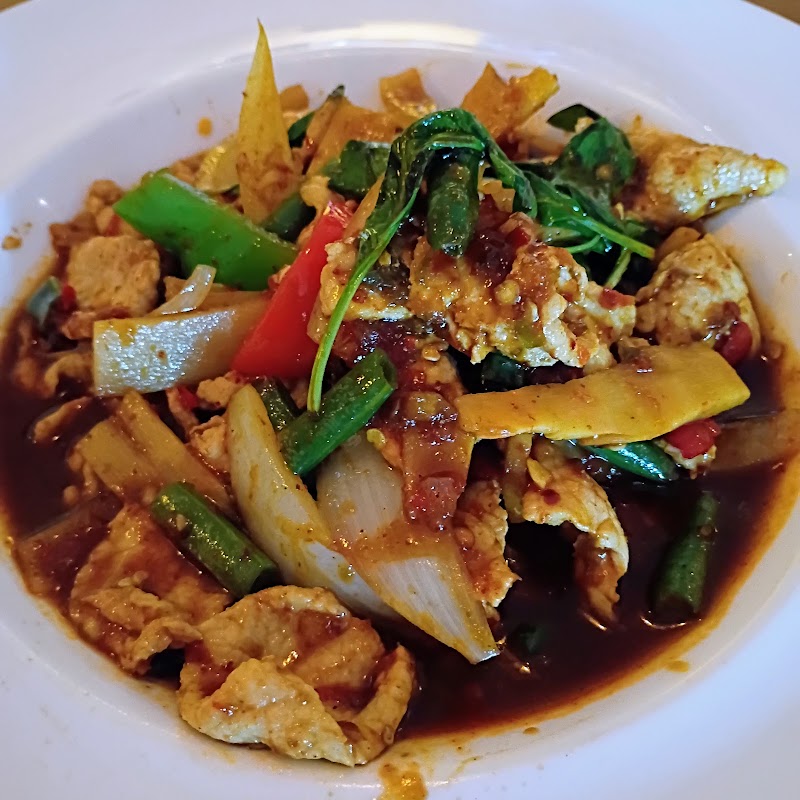 Food and interior photo 2 at Thai Fusion in Barboursville