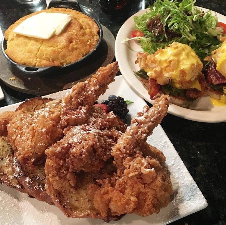 Food and interior photo 1 at Lucille's in Houston