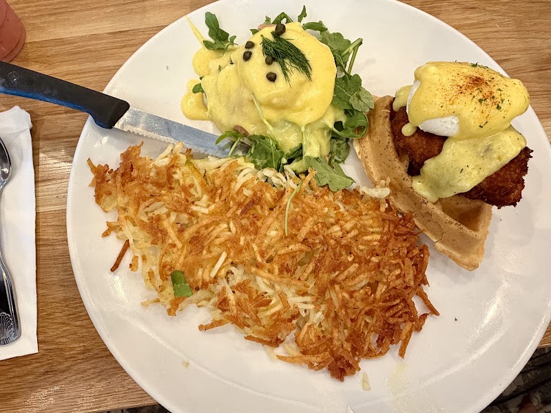 Food and interior photo 3 at Broken Yolk Cafe in Las Vegas